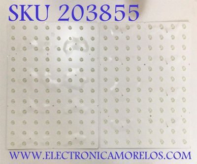 KIT DE LED'S PARA TV SAMSUNG ( 10 PZ ) / NUMERO DE PARTE BN41-02770A / BN97-16843A / 20Y_Q90T_75 / H92003140269 / BN9402770A / BN9716843A / PANEL CY-TT075FLAV5H / MODELO QN75Q90TAFXZA FC04